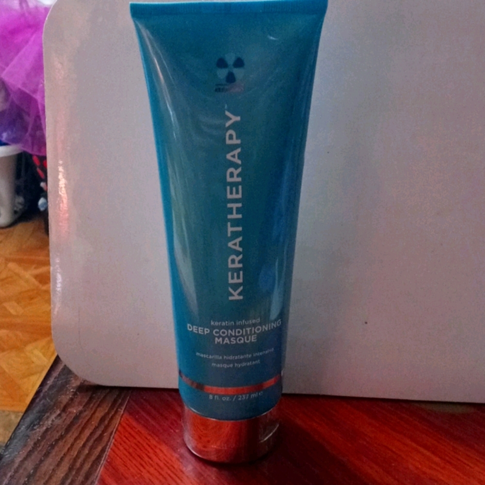 keratin infused deep conditioning mask